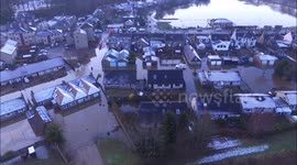 Aberdeenshire residents face misery with night of flooding
