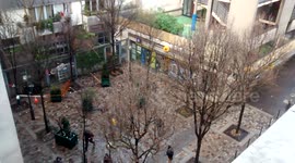 Paris armed police evacuate post office after armed man was seen