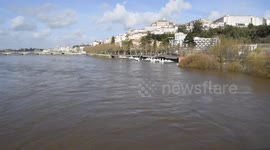 Mondego River Bursts it's Banks