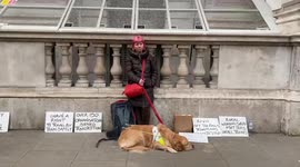Petition against rail modernisations that will effect disabled people handed in Downing Street