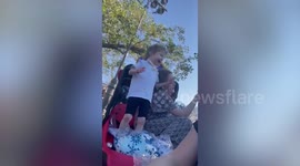 Girl suffering world-first Benjamin Button-style condition has started school