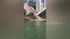 Bridge in southern China collapses just 8 years after its completion
