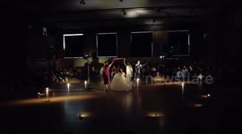 Wiederhoeft FW23 Runway Show In NY, US