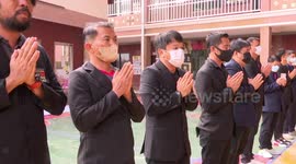 Thailand mourns Duangpetch Promthep, The Captain Of Wild Boars soccer team died at UK, in Chiang Mai, Thailand