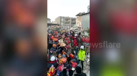 Man rescued alive after 278 hours under rubble in Hatay, Turkey