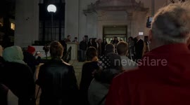 Londoners hold vigil for more than 45,000 killed in Turkey, Syria earthquakes, Jeremy Corbyn speaks