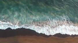 Así se ve el mar  desde arriba en Miami, lugar increíble para los amantes de la naturaleza
