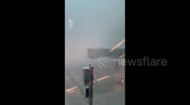 Canberra hit by heavy rain and hail amid severe thunderstorm