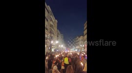 France: Fifth Round Of Nationwide Protests Against Government’s Pension Reform Plans