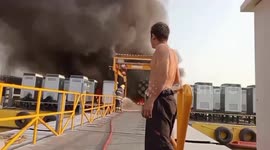 Three battery-powered electric ferries catch fire in Thailand