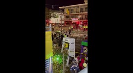 A teen is killed and a child is injured in a Mardi Gras parade shooting in New Orleans. A suspect is arrested