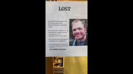 Man goes missing in London's Greenwich following cancer diagnosis and time in hospital