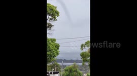 Australia: Huge Waterspout Spotted Off Sydney Suburb Of Dee Why