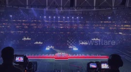 Rihanna Apple Music Halftime Show In Glendale, AZ, USA