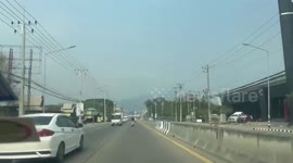 Air pollution levels among worst in the world in northern Thailand
