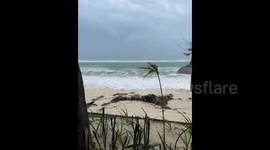 Mauritius: Strong Waves Caused By Cyclone Freddy Topple Sunroof Huts