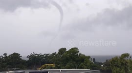 Australia: Huge Waterspout Spotted Off Sydney Suburb Of Dee Why 2