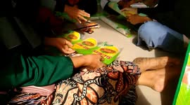 Utilizing used cooking oil plastic waste into high-value bags