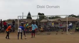 Most frustrating penalty kick off all time - Paul Pogba would be proud