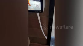 This public restroom in China requires users to scan their face to receive toilet paper