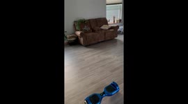 Pennsylvania mom learns that riding a hoverboard isn't as easy as throwing a frisbee