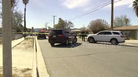 California man confronts police in backyard of home and is killed in officer involved shooting *UPDATED WITH PR INFO*