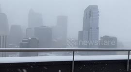 US: Series Of Powerful Winter Storms Moves Into Minnesota