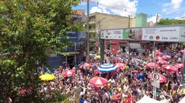 Street Carnival Takes Place In Sao Paulo, Brazil
