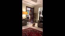 'Missed this lad!' - Man surprises BFF in UAE after being away from him for 8 months