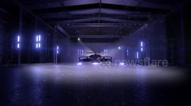 Spaceship-style flying race car has been unveiled