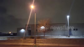 US: Strong Winds Blast Las Vegas Valley Area, High Wind Warning Issued 2