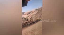 Coal mine collapses killing at least 2 in northern China