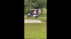 Former President Trump plays golf on his Miami course amid possible Georgia indictments