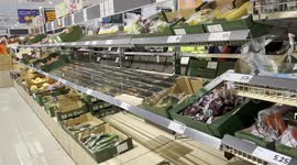 UK supermarkets face fruit and veg shortages due to poor weather conditions