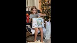 When you ask your sarcastic parents for an 'Apple product' for Christmas