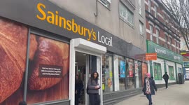 London Sainsbury’s store lacks tomato and cucumber amid national scarcity
