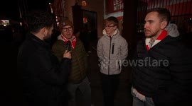'We need a miracle!' Liverpool fans on whether they can win second leg against Real Madrid
