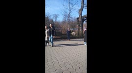 Grammy award winner Sam Smith heckled near Central Park zoo