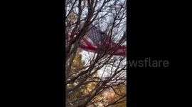 US: High Winds Rip Through Bay Area Toppling Trees And Power Lines 3