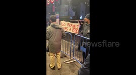 Neo-Nazis protest outside New York’s Broadway show ‘Parade’ about murder of Jewish man