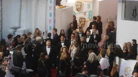 Female fans get so excited by seeing Austin Butler on the Red Carpet of the 2023 Baftas that they start to cry