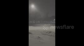 US: Second Wave Of Massive Winter Storm Sweeps Across Minnesota 2