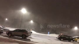 Blizzard warnings issued as winter storm sweeps across Minnesota