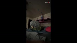 Sweet 4 year old girl has some cool tricks up her sleeve to impress parents