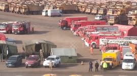 Rescue operation underway after coal mine collapses in northern China