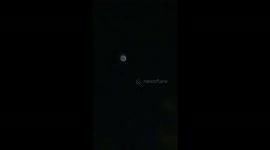 UFO in the sky over Milpitas Ca