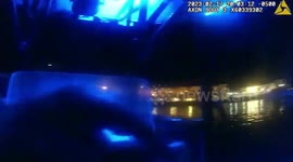 Cops Save Tinkerbell The Chihuahua From The Ocean In Sarasota, FL, USA