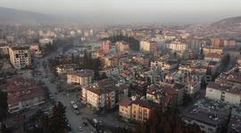 Drone footage of the Earthquake Aftermath In Hatay, Antakya, Turkey