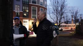 CLEAN AIR NOW at The Woodbridge New Jersey city hall