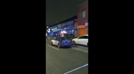 Longsight Car Crash Golf crashes into Saleem's Tawa
